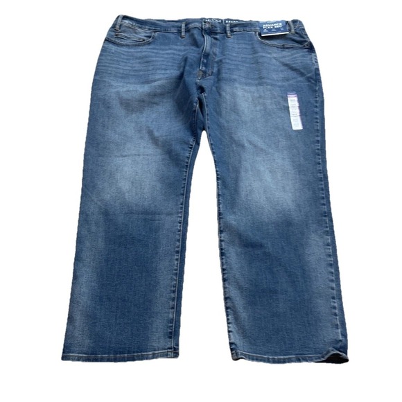 Arizona Jeans Other - Arizona Jean Co. Men's Advance Flex 360 Jeans Athletic Taper 52x30 NWT